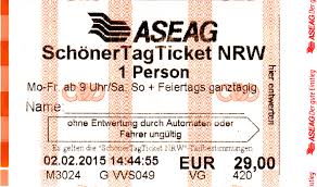 Duitse tickets zijn ook geldig in Zuidoost-Limburg en in de regio Venlo